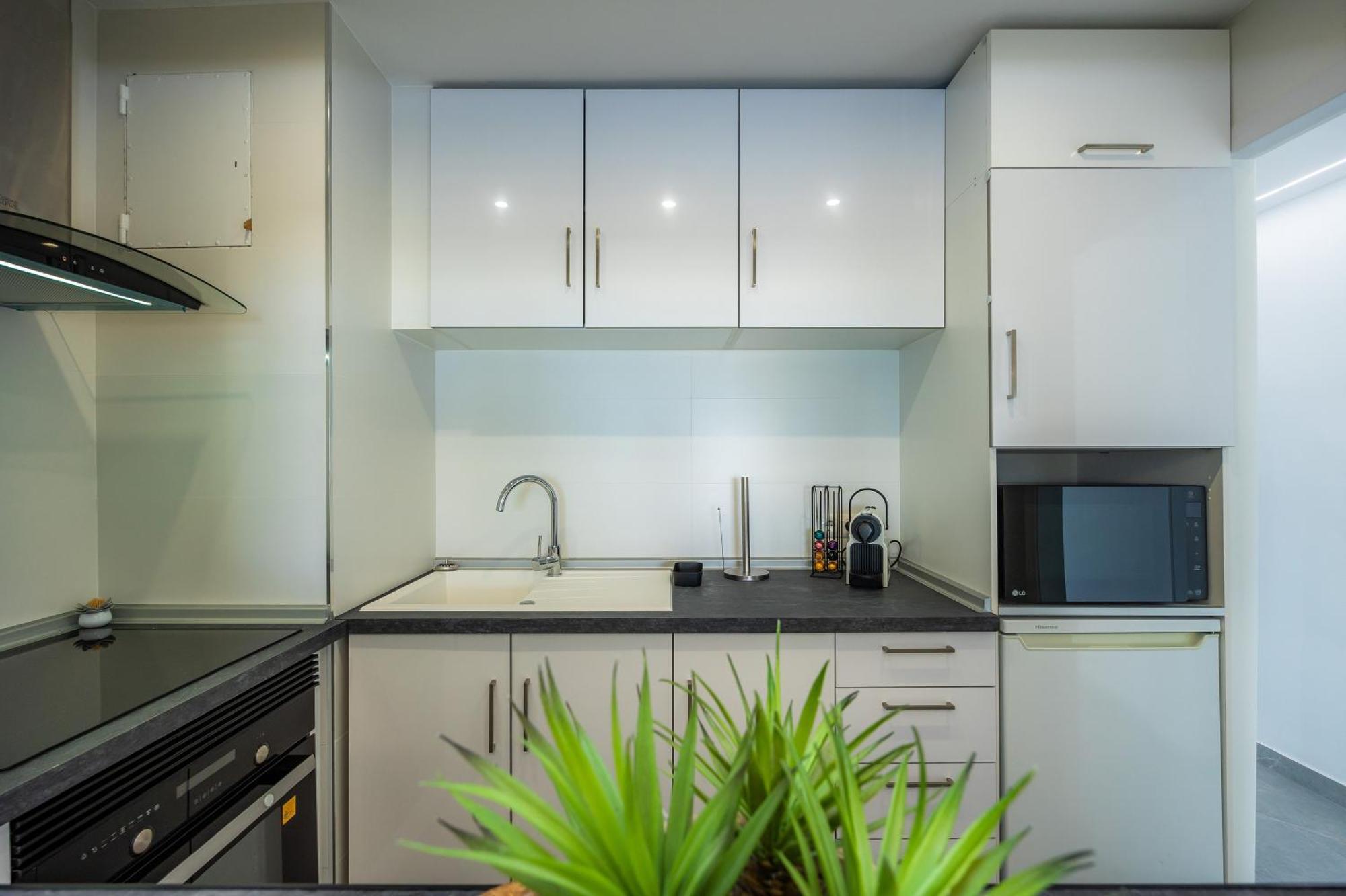 Appartement First Line Mediterranean
